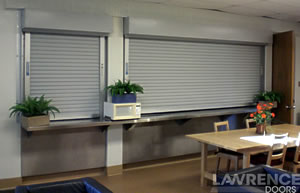 San Carlos roll-up door repair and Installation: Rolling Counter Door Repair