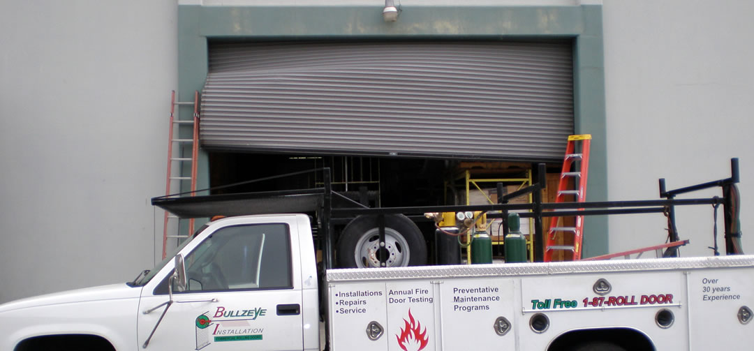 Redwood City roll-up door repair and installtion services